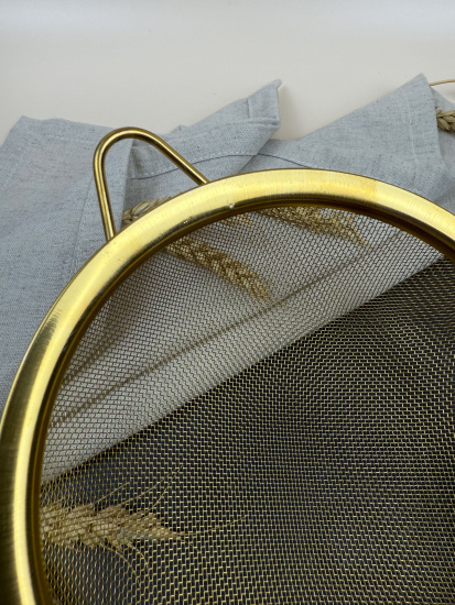 Сито золото 16 см  OLS-432-5