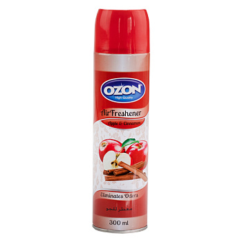 Освежитель воздуха OZON 260мл Яблоко и корица