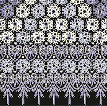 Клеенка столовая Grace Лейс 1,32*22м DM-10003В