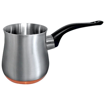 Кофеварка стальная 1000 мл, модель CW-1000С (турка)	(985215)