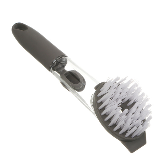 VETTA Щетка длинная с дозатором, полипропилен, 22,5х5,5х4,5 см 441-261