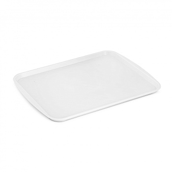 Поднос столовый 430х300мм (белый) М8159