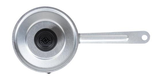 Кастрюля 1,0 л с металлической ручкой 14010