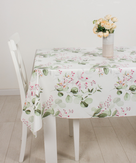 Клеенка Алегра, 140 см, SR5953-1, Цветущая поляна