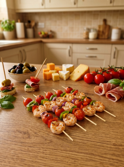 Шпажки 15см бамбуковые 85шт. OLS-135-21