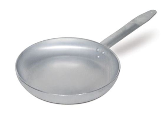 Сковорода 180мм,без крышки,металлическая ручка (12181)