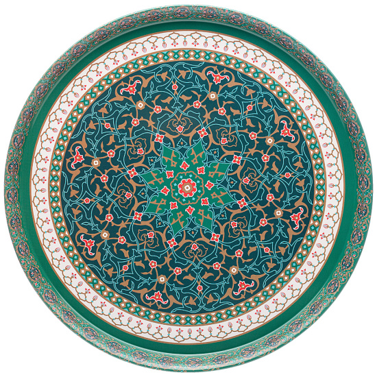 ПОДНОС СЕРВИРОВОЧНЫЙ AGNESS "СУРА"  33*2,1 СМ (898-036)