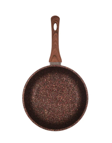 Сковорода 260мм с ручкой, ап линия  "Granit Ultra Induction" (red) сгаиш260а