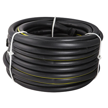 Шланг поливочный ПВХ черный 18мм/25м