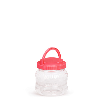 Ёмкость с ручкой 1л. ПЭТ М894