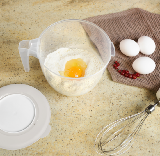 Емкость для миксера мерная HELSINKI с крышкой 1,9 л пепельный жемчуг PT111010024