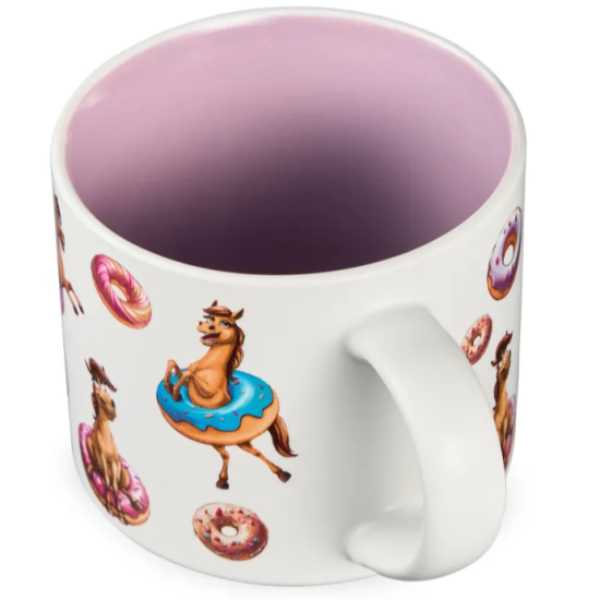 КРУЖКА LEFARD  "PONYCAKE" 470МЛ (260-1074)