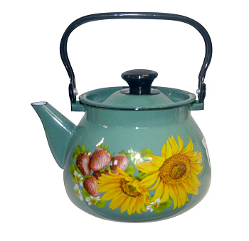 Чайник для плиты 3,0л 42115-123/6 без свистка  п/р сфер. (г.Керчь)