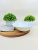 Салатник 6 "Белье" свк6-WHITE вырезной край 103610 Салатник 6 "Белье" свк6-WHITE вырезной край 103610