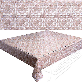 Клеенка столовая Grace Лейс 1,32*22м DM-10033В
