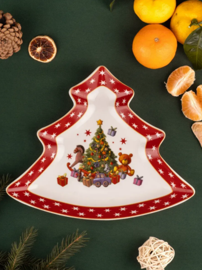 Блюдо ЕЛКА 20см 105-132