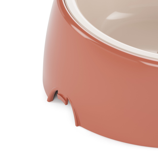 Лего-миска для животных с наклоном "Эффи" 0,3л ALTA М9044