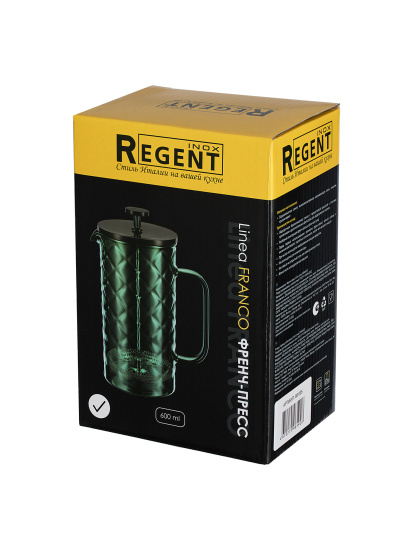 Френч-пресс 0,6л Linea FRANCO 80-005