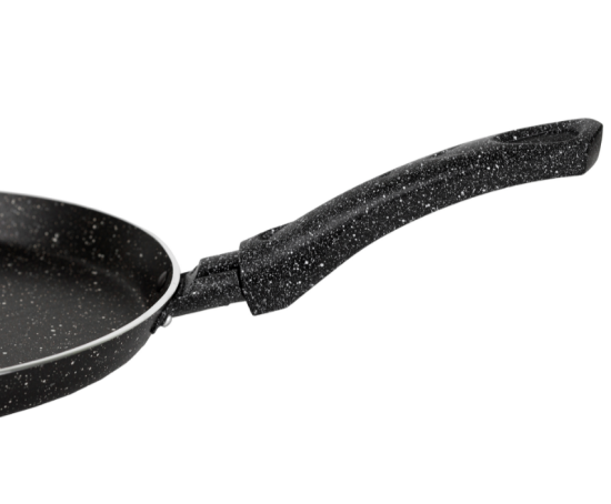 Сковорода для блинов 220 мм, 1 руч, б/кр, а/п. Easy Stone Induction. Алюминий марки А5 62662201