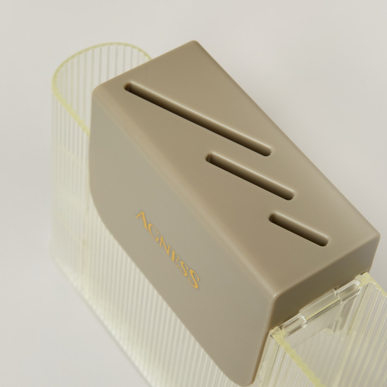 НАБОР КУХОННЫХ ПРЕДМЕТОВ 7ШТ ЦВЕТ СЕРЫЙ (671-030)