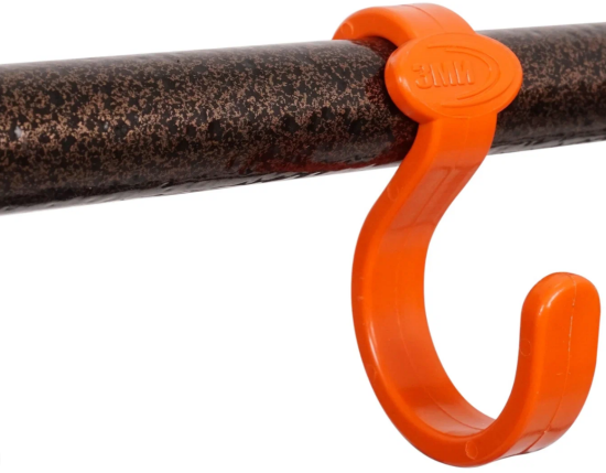 Вешалка гардеробная "Радуга 2" коричневый