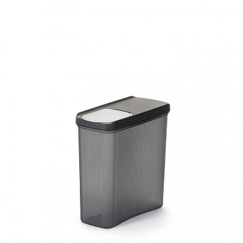 Емкость для сыпучих продуктов "Лайн" 2л (графитовый) М9006