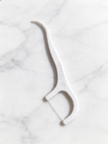 Зубочистки с нитью 30шт. OLS-135-3