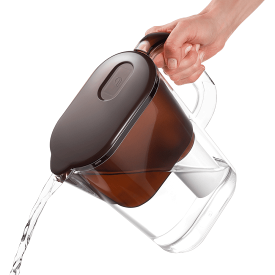 Фильтр-кувшин для очистки воды "БАРЬЕР Стайл XS" ("Мокко") шоколадный ВА7ХР00