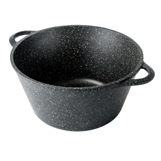 Кастрюля 4л. Гранит Induction лит/руч. с кр. (п/у), Ик2633аг 