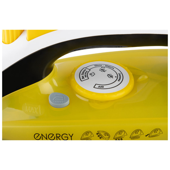 Утюг Energy EN-349 (2200Вт, пар, спрей, пар.удар, самооч., тефлоновая подошва) 270086