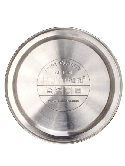 Чайник 3,4л со свистком из нержавеющей стали гранит "Original" kuk-07/3103355