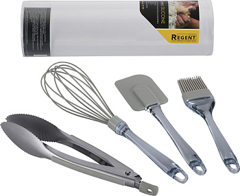 Набор кухонных принадлежностей 4пр. Linea Silicone 74-104