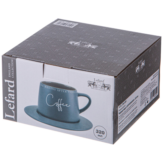 ЧАЙНАЯ ПАРА "COFFEEMANIA" 320МЛ (756-459)