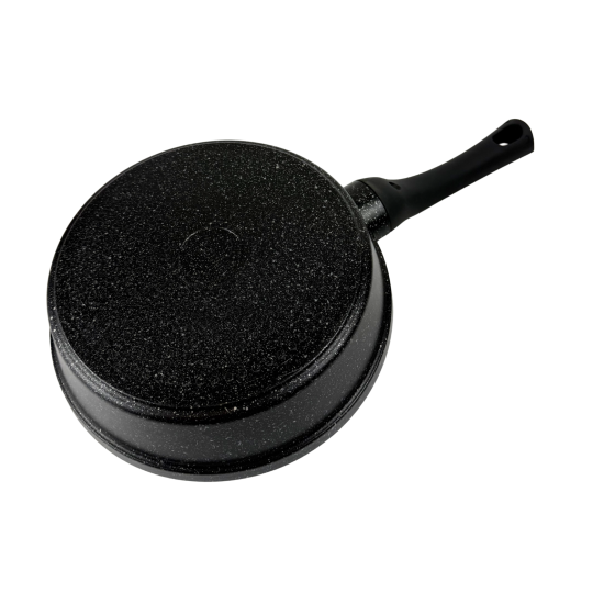 Сковорода 240мм Юбил. индукц. пласт/руч. с кр. (п/у), Ис8243юб