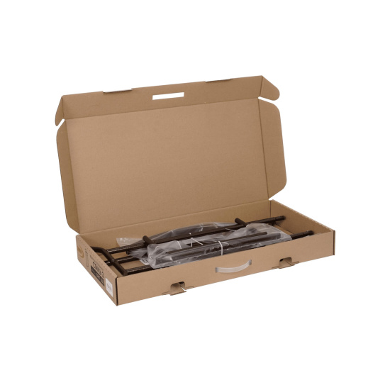 Вешалка костюмная "Стиль-3" (Коричневый)