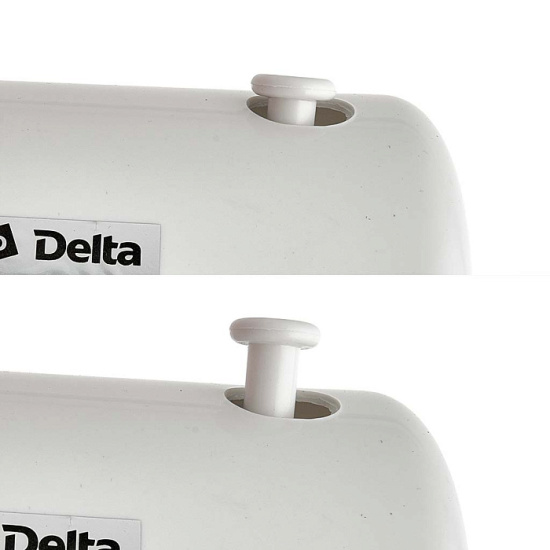 Вентилятор напольный DELTA DL-005N белый с серым