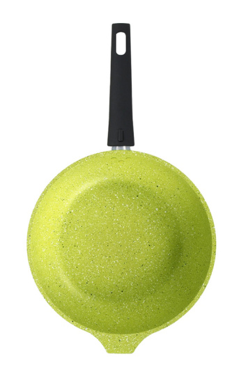 Сковорода 220мм со съемной ручкой,антипригарное покрытие "Trendy style" (lime) 221tsl