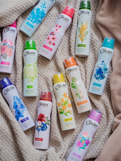 Дезодорант для женщин EFFECTIVE NEW 150ML VIOLET