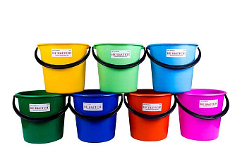 Ведро 5л пищевое МЯГКОЕ 