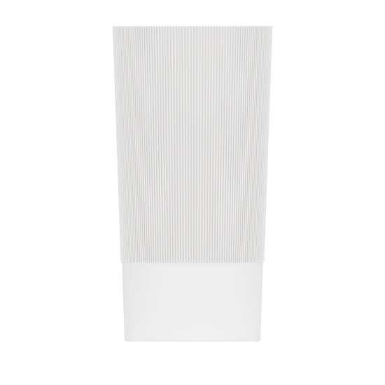 Ваза под срезку "Версаль" Д200мм, В400мм (белый) М8967