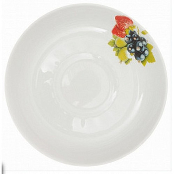 Блюдце 150мм "Наша ягодка" 6С2011