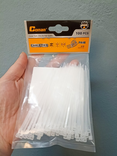 Пластиковый хомут Conan 2,5*100мм COCT25100 OLS-778-109