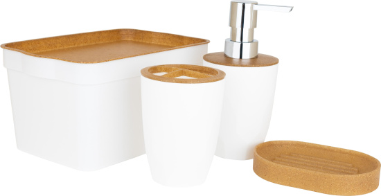 Дозатор для жидкого мыла Keeplex Wood KL500710624