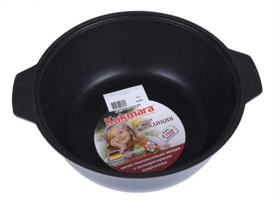 Жаровня 4,0л со стекл.крышк. АП ж44а