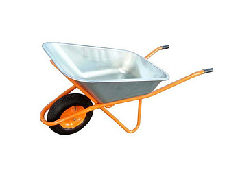 Тачка строительная 1-колесная MAWIPRO арт. ТС-100 BASE 100л ТС-100