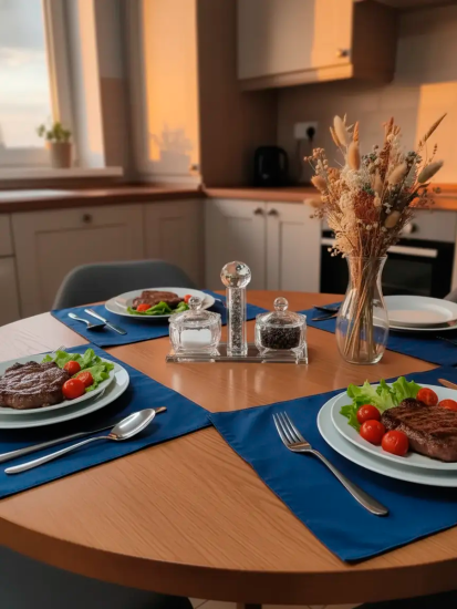 Солонки на подставке в серебре OLS-6797-12