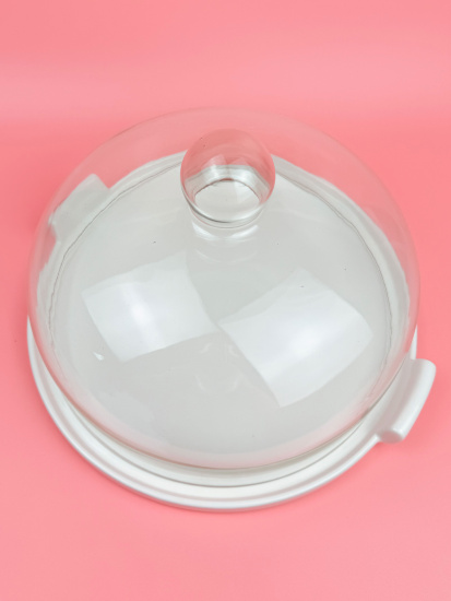 Хлебница белая 29 см OLS-766-1