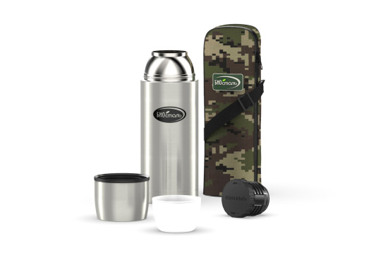 Термос "BIOSTAL-Охота" у/г чехол NВP-750В