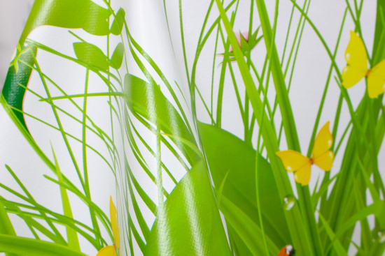 Клеенка уДачная, 130 см, 8800, Луговые цветы 14907