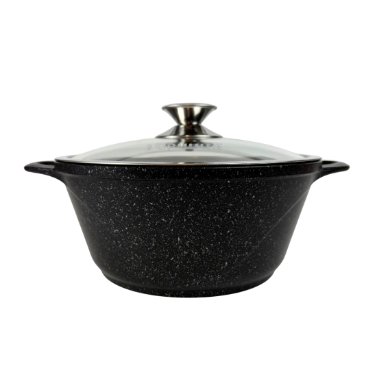 Кастрюля 3л. Юбил. индукц. лит/руч. с кр. (п/у), Ик2433юб